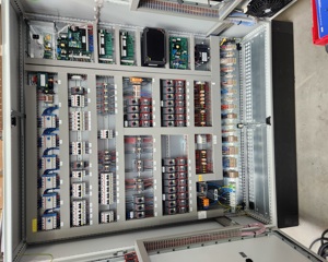 Control cabinet Almupor / Bailon 2